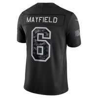 Tampa Bay Buccaneers Baker Mayfield Black jersey – view 3