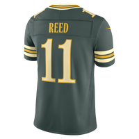 Green Bay Packers Jayden Reed Nike Green 2026 Rivalries Collection Printed Limited Jersey