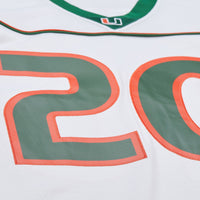Miami Hurricanes White jersey – view 5