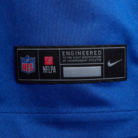 Indianapolis Colts Quenton Nelson Nike Royal Alternate Game Jersey