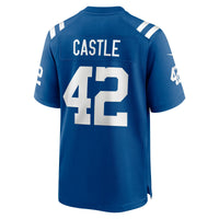 Indianapolis Colts Anderson Castle Royal jersey – view 5