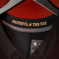 San Francisco 49ers Kyle Juszczyk Nike Black Rivalries Collection Printed Limited Jersey