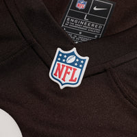 Cleveland Browns Michael Coats Jr. Brown jersey – view 6