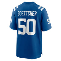 Indianapolis Colts Bryce Boettcher Royal jersey – view 5