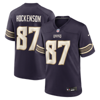 Minnesota Vikings T.J. Hockenson Nike Purple 2026 Rivalries Collection Game Jersey