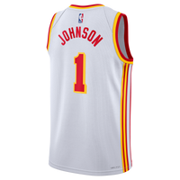 Atlanta Hawks Nike Association Edition Swingman Jersey - White - Jalen Johnson -