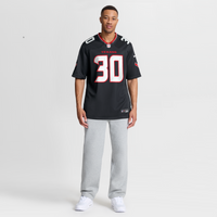 Houston Texans Brandon Codrington Nike Navy Team Game Jersey