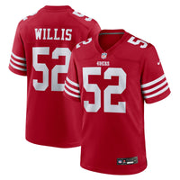 San Francisco 49ers Patrick Willis Scarlet jersey – view 1