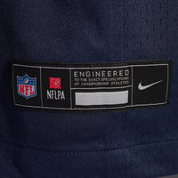 Chicago Bears Marlen Sewell Navy jersey – view 8