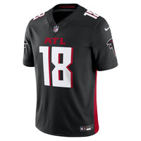 Atlanta Falcons Kirk Cousins Nike Black Vapor F.U.S.E. Limited Jersey