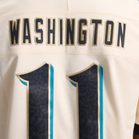 Jacksonville Jaguars Parker Washington Nike Natural 2026 Rivalries Collection Printed Limited Jersey