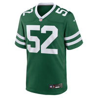New York Jets Kingsley Enagbare Green jersey – view 4
