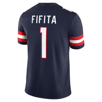 Noah Fifita Arizona Wildcats Nike Home NIL Football Game Jersey - Navy