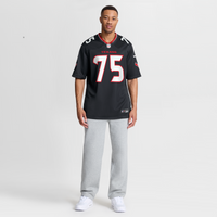 Houston Texans Wyatt Teller Nike Navy Team Game Jersey