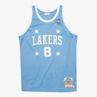 Los Angeles Lakers Mitchell & Ness 2005 Alternate Authentic Jersey - Light Blue