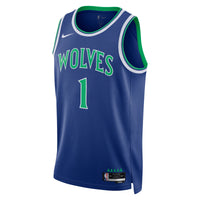 Minnesota Timberwolves Nike Replica Icon Edition Swingman Jersey - Blue - Lamelo Ball -