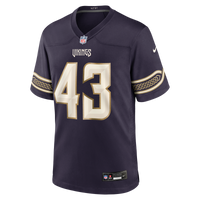 Minnesota Vikings Andrew Van Ginkel Nike Purple 2026 Rivalries Collection Game Jersey