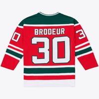 New Jersey Devils Martin Brodeur Red jersey – view 4