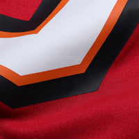 Tampa Bay Buccaneers Owen Wright Nike Red Team Game Jersey