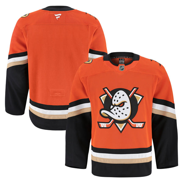 Anaheim Ducks Fanatics Orange Home Authentic Pro Jersey