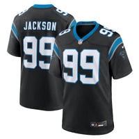 Carolina Panthers Cam Jackson Black jersey – view 1