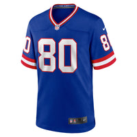 New York Giants Jeremy Shockey Nike Royal Retired Player Alternate Game Jersey