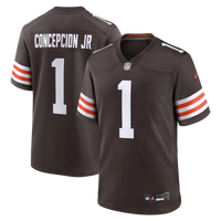 Cleveland Browns KC Concepcion Jr. Nike Brown Team Game Jersey