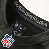 New York Jets Justin Fields Nike Gotham Green 2025 Rivalries Collection Game Jersey