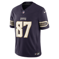 Minnesota Vikings T.J. Hockenson Nike Purple 2026 Rivalries Collection Printed Limited Jersey