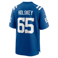 Indianapolis Colts Reid Holskey Royal jersey – view 5