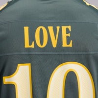 Green Bay Packers Jordan Love Nike Green 2026 Rivalries Collection Game Jersey