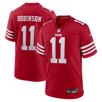 San Francisco 49ers Demarcus Robinson Nike Scarlet Team Game Jersey