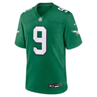 Philadelphia Eagles Makai Lemon Nike Kelly Green Alternate Game Jersey