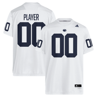 Penn State Nittany Lions adidas NIL Pick-A-Player Replica Football Jersey - White
