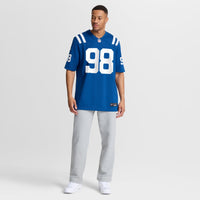 Indianapolis Colts Arden Key Royal jersey – view 2