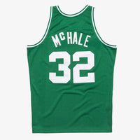 Boston Celtics Mitchell & Ness Kevin McHale 1985 Swingman Authentic Jersey - Dark Green