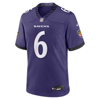 Baltimore Ravens Ja'Kobi Lane Nike Purple Team Game Jersey