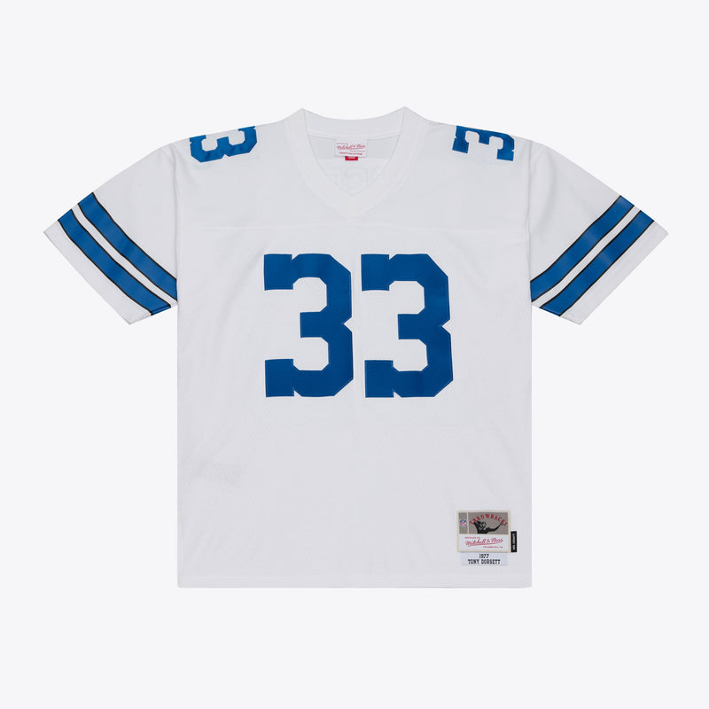Dallas Cowboys Tony Dorsett Mitchell & Ness White Retired Legacy Replica Player Jersey