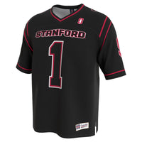 Stanford Cardinal GameDay Greats Black jersey – view 3