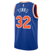 New York Knicks Karl-Anthony Towns - Blue jersey – view 4