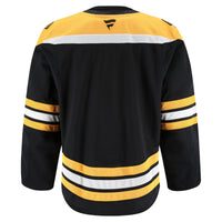 Boston Bruins Fanatics Black Home Authentic Pro Jersey