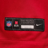 Kansas City Chiefs Hunter Nourzad Nike Red Game Jersey