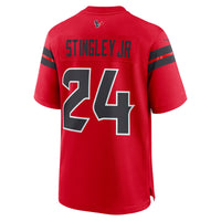 Houston Texans Derek Stingley Jr. Red jersey – view 3