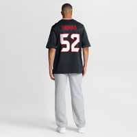 Houston Texans Xavier Thomas Nike Navy Team Game Jersey