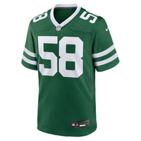 New York Jets Isaiahh Loudermilk Green jersey – view 4