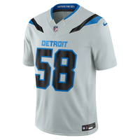 Detroit Lions Penei Sewell Nike Silver 2026 Rivalries Collection Printed Limited Jersey