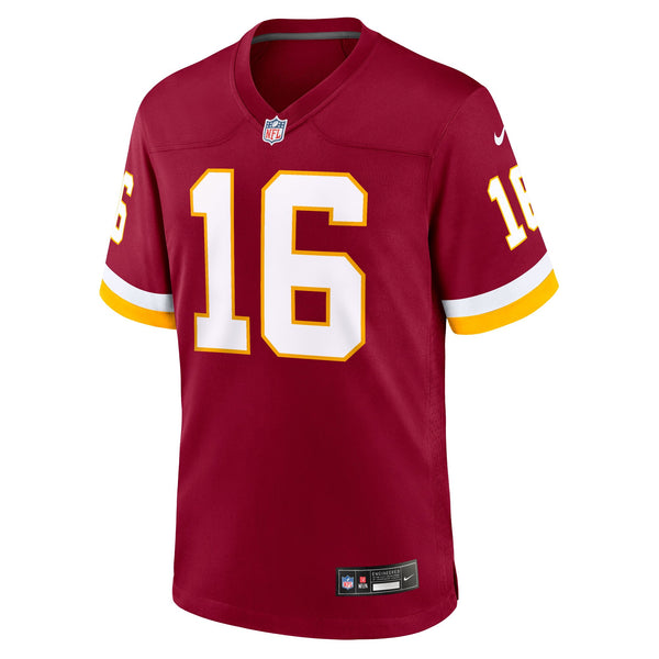 Washington Commanders Athan Kaliakmanis Nike Burgundy Team Game Jersey