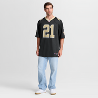 New Orleans Saints Justin Reid Nike Black Team Game Jersey