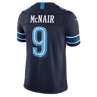 Tennessee Titans Steve McNair Nike Navy 2026 Rivalries Collection Printed Limited Jersey