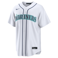 Seattle Mariners Andrés Muñoz Nike White Home Replica Jersey